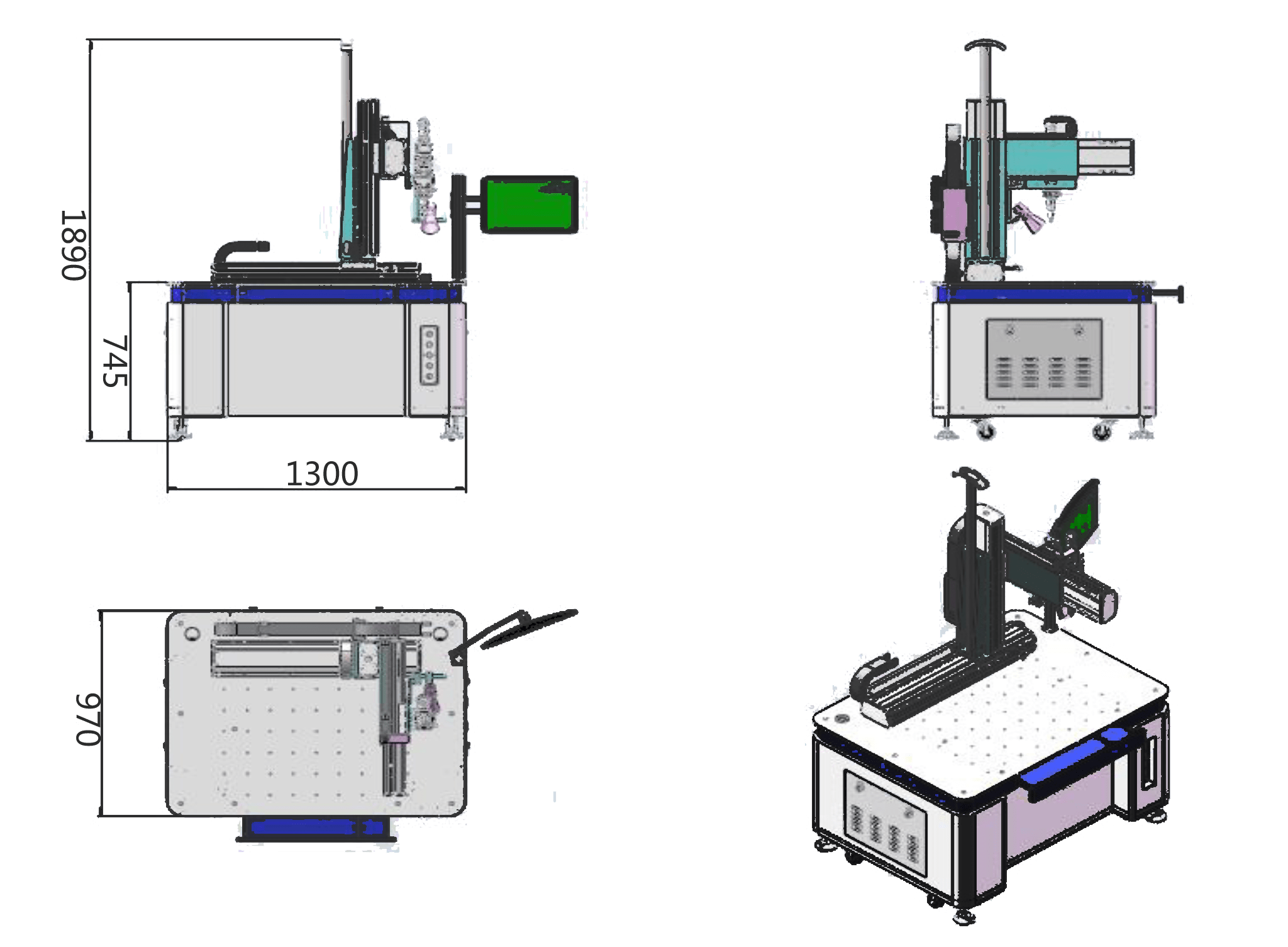 1.激光焊在什么情況下焊接正常牢固？